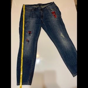 Lane Bryant skinny jeans ♥️